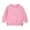 Hot Pink, variant on Durtebeua Sweatshirts for Kids Boys and Girls Solid Plush Pullover Sweatshirt Yellow,6-7 Years