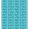 thumbnail image 3 of Ambesonne Bike Duvet Cover Sets, Vintage Outline Bicycle Spots, 2-Queen, Aqua Pale Blue, 3 of 7