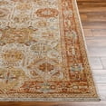 thumbnail image 4 of Hauteloom Ange Living Room, Bedroom Area Rug - White, Brown, Orange - 12' x 15', 4 of 9