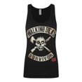 thumbnail image 1 of The Walking Dead Womens Survivor Tank Top, 1 of 3