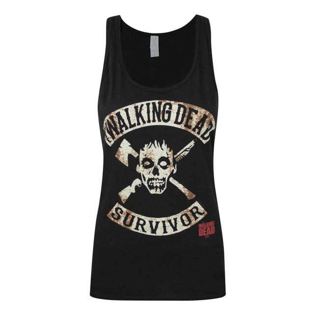 The Walking Dead Womens Survivor Tank Top