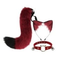 thumbnail image 1 of Conjunto de Collar y cola con Diadema y orejas Strade Fareast Limited Disfraz Rojo Negro, 1 of 8