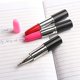 thumbnail image 2 of Bolígrafo en forma de lápiz labial, 10 PCS Bolígrafos creativos Lápiz labial multicolor Bolígrafo lindo Novedad Papelería de oficina Estudiantes Regalo para niños JAMW Sencillez, 2 of 5