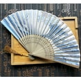 Clip on Fan Plug in Wall Japanese Fridge Handheld Folding Fan with