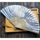 thumbnail image 5 of Ventilador plegable de mano nevera japonesa con la impresión de arte tradicional japonés Ukiyo-e, 5 of 5