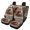 Southwestern Horse, variant on Pzuqiu Deer and Maple Leaf Pattern Car Seat Covers Fashion Seat Protection Cover Easy to Install Interior Air Breath in Summer Fit for Truck Cars