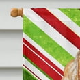 thumbnail image 3 of Carolines Treasures SC9612CHF Cocker Spaniel Candy Cane Christmas Flag Canvas House Size, 3 of 4