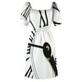 thumbnail image 7 of Dali Melting Clock Dress evening dress woman Prom gown, 7 of 7