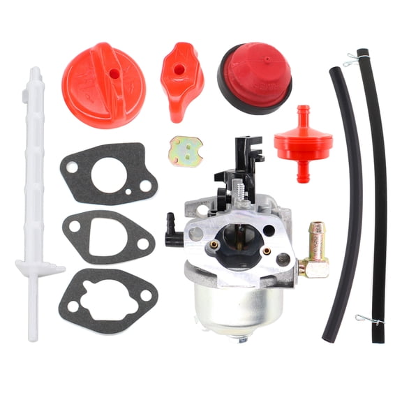 Carburetor Primer Bulb Kit For Briggs & Stratton 13D132 13D135 13D137 Engines 595785 591154 592447 Fuel Line Snow Thrower