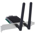 thumbnail image 3 of Tarjeta de Red TP-LINK Archer T4E PCIe Wi-Fi AC1200 Doble Banda 1200Mbps 802.11ac verde, 3 of 6