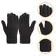 thumbnail image 2 of 1 par de hombres portátiles guantes guantes cómodos de uso diario Guantes de invierno suministro de invierno, 2 of 5