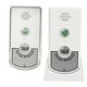 thumbnail image 5 of Timbres de intercomunicación inalámbricos, 1000m de distancia, excelente Chip, timbres de intercomunicación de voz blanca para casas, hoteles, villas, fábricas, 5 of 5