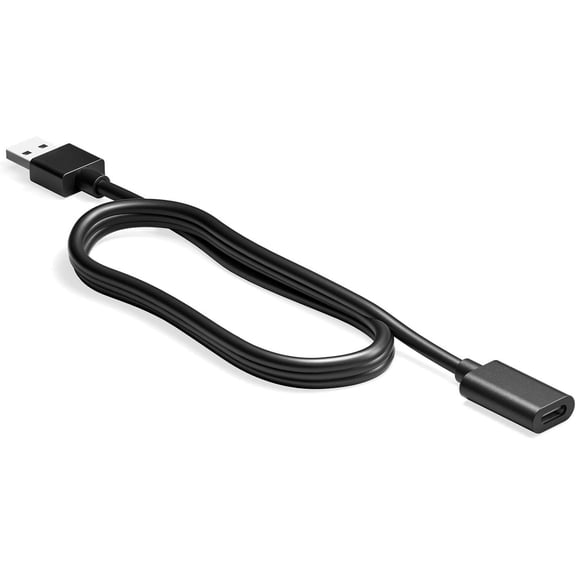 Arctis 7X Audio Transmitter Adapter Cable Compatible with SteelSeries Arctis 7X Arctis 7P Wireless Headset, Arctis 1 Wireless Gaming Headset, USB-C to USB-A Audio Cable