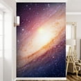 thumbnail image 2 of Idea4wall 3pcs Interstellar Cloud Star Galaxy Stick Wallpaper Removable Wall Murals Large Wall Stickers for Home Decoration, 96"x72", 2 of 5