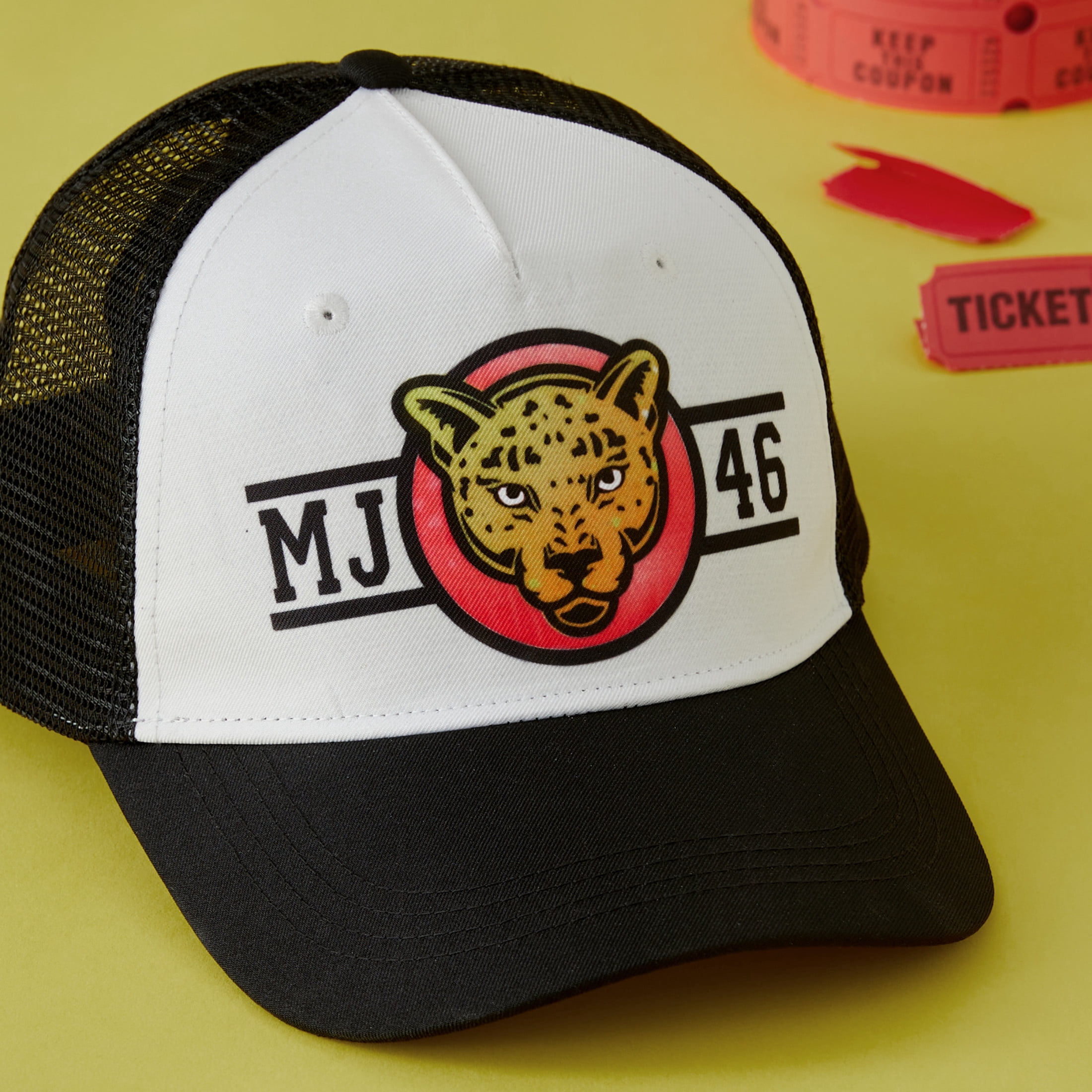 Cricut Trucker Hat Blank, Black/White (12 ct)