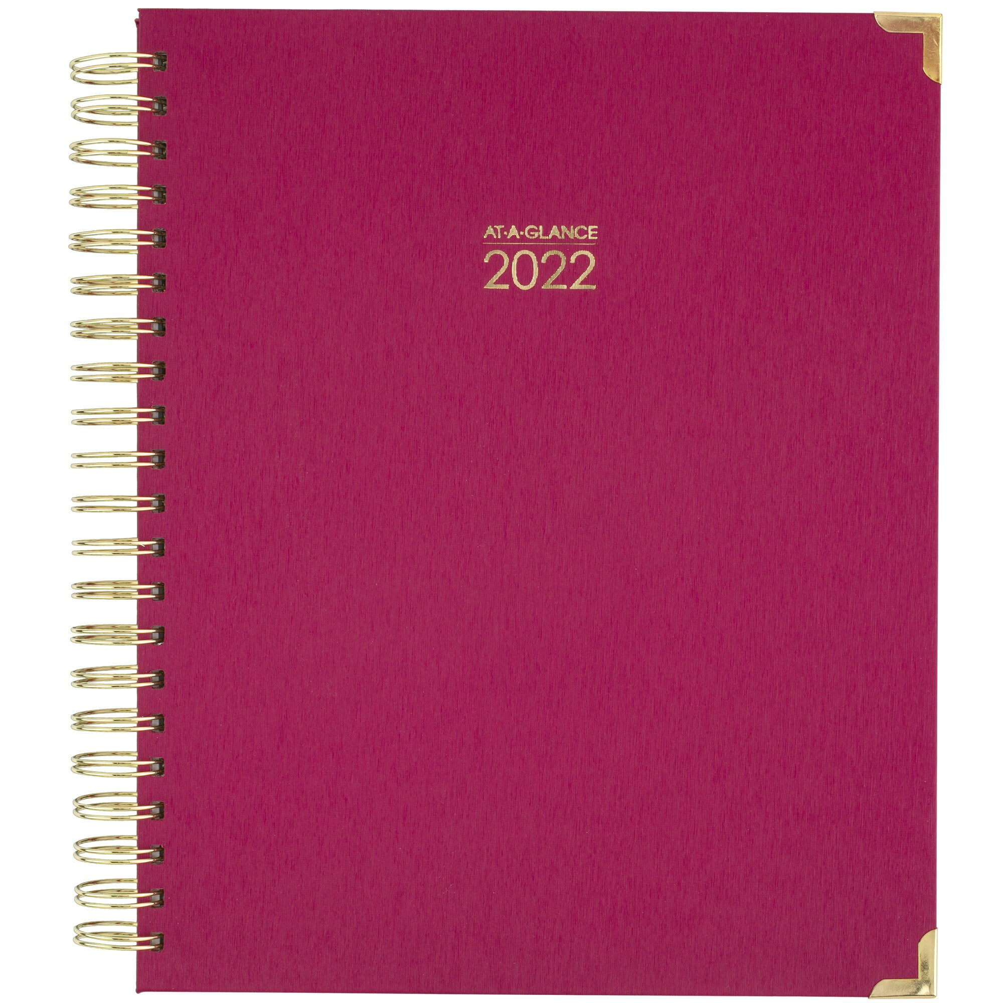 8-1/2" X 11" 2022 Weekly & Monthly Appointment Book & Planner by AT-A-GLANCE L 