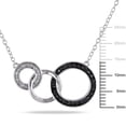 thumbnail image 2 of Everly Women's Diamond Sterling Silver Necklace, 2 of 4