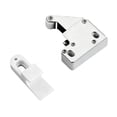 thumbnail image 2 of Almencla Automatic Spring Snap System Push in Touch Lock Self Locking Spring Buckle Boat Cupboard Door Cabinet Latch Lock for Wardrobe A, 2 of 8