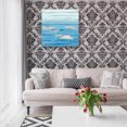 thumbnail image 4 of Epic Art 'Summer Regatta I' by Emma Scarvey, Acrylic Glass Wall Art, 24"x24", 4 of 5