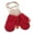 Red, variant on SPRING PARK Winter Warm Knitted Mittens Gloves Stretch Mittens for Party Kids Toddler Supplies