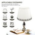 thumbnail image 3 of WEUVEB Pantalla De De Estilo Retro Para Base E27 Con Atractivo Y Duradero, 3 of 6