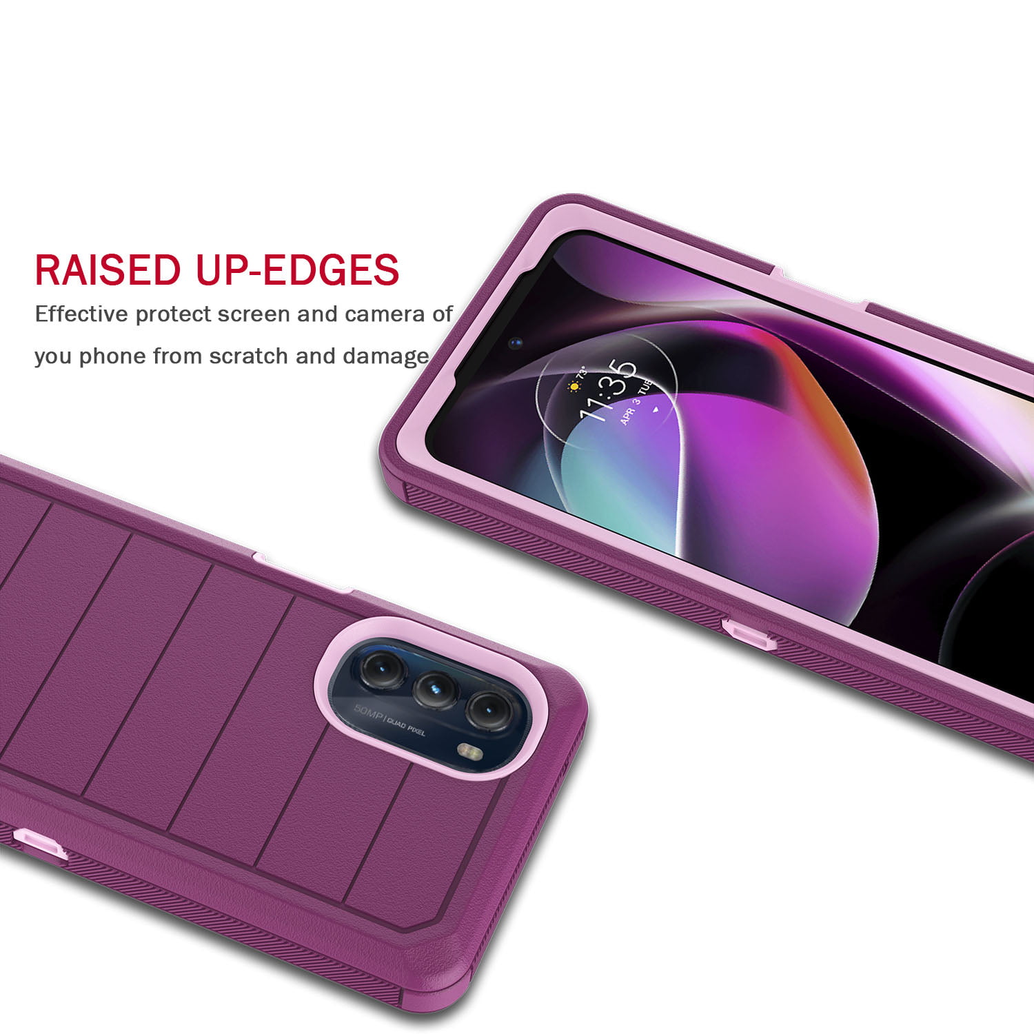 Phone Case for Motorola Moto G Pure / G 5G 2022 / G Stylus 5G 2022 A8