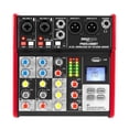 thumbnail image 2 of Placa mezcladora de sonido PYLE Studio PMXU48BT - Bluetooth de 4 canales, 2 of 5