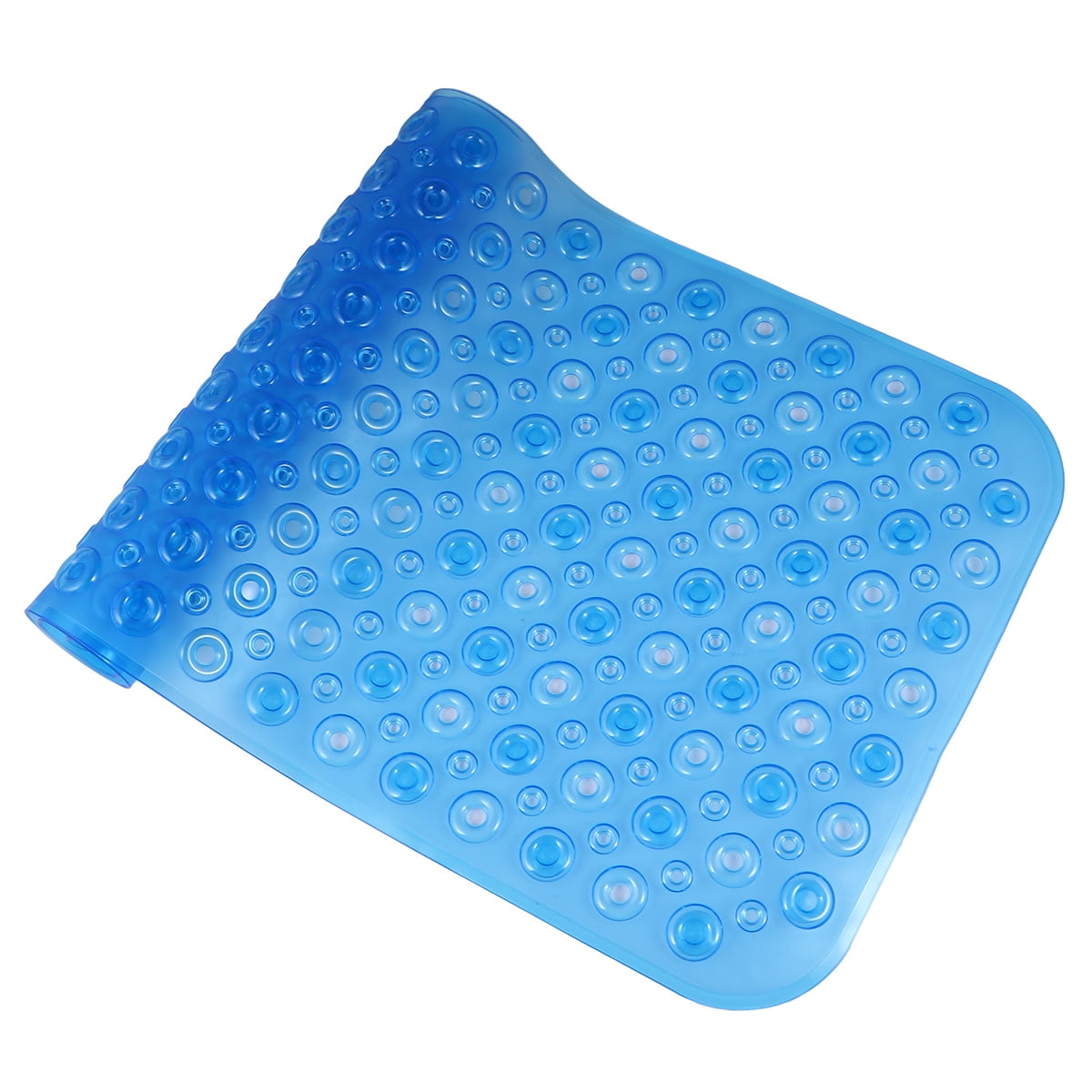 PVC Bathtub Mat Washable Massage Feet Bath Pad AntiSlip Shower Mat for Home Bathroom Daily Use