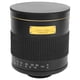 thumbnail image 2 of Lente ultrateleobjetivo de 500 mm F6.3 con espejo y enfoque manual, compatible con cámaras SLR con montura EF de Canon, color negro., 2 of 14
