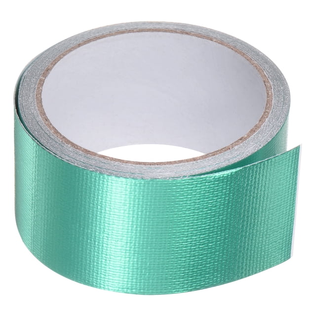 Lona Reparación Cinta, 2"x14.6 Pies Impermeable Anti-desgarro Parche y Tienda Reparar Cinta para Desgarro Resistente Tienda Invernadero, Verde