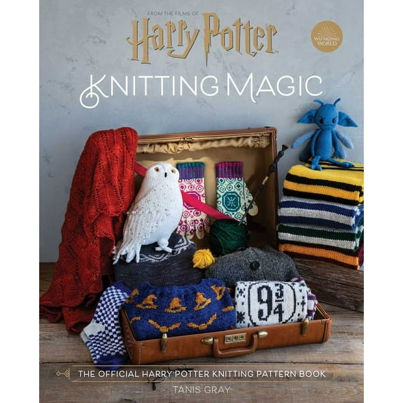 Harry Potter: Knitting Magic: The Official Harry Potter Knitting Pattern Book, (Hardcover)