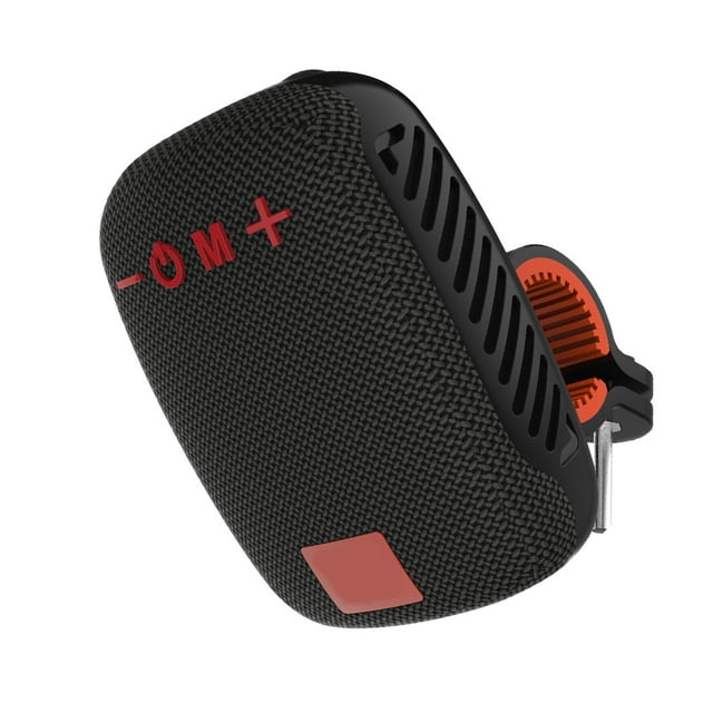 Speaker, Portable FM Radio Memory Card Support Cycling Hiking Speaker for Home, Shower, Outdoors, Travel, Auto Shutdown Without Connection