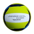 thumbnail image 4 of Balón de voleibol Molten color amarillo/verde/azul MS500 NCAA número 5, 4 of 4