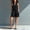 Black, variant on Morttic Women's Stand Collar Sleeveless Button-Front Wide-Leg Shorts Jumpsuit with Pockets Casual Solid Color Daily Outfit Black,S