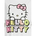 thumbnail image 2 of Hello Kitty Women’s Graphic Sleep Tee with Short Sleeves, Sizes XS-3X, 2 of 5
