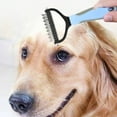 thumbnail image 4 of Pet Knot Comb - Double-Sided Stainless Steel Teeth, Detangles Mats, Massages Skin, Easy Clean, Reduces Shedding for Cats & Dogs, 4 of 4