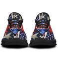 thumbnail image 6 of Puerto Rico American flag Shoes Trail Running Shoe Non-Slip Breathable Comfortable Sneakers Black Size 13, 6 of 7