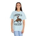 thumbnail image 4 of Comfort Colors Halloween Retro Sweatshirt, Creepin It Country Rodeo shirt, 4 of 4