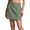 Basil, variant on Active Women's Tennis Golf Skirt with Built-In Shorts and Snap Button Waistband