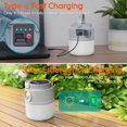 thumbnail image 3 of Rechargeable Camping Light, Ultra Bright Portable LED Lantern with 4 Lighting Modes, 4000mAh Outdoor Light for Camping Hiking, Reading, Outdoors, Power Bank, 3 of 4