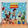 thumbnail image 5 of Telón de fondo decorativo para fiestas alusivo a Toy Story, 5 of 5