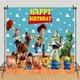 thumbnail image 5 of Telón de fondo decorativo para fiestas alusivo a Toy Story, 5 of 5