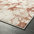 thumbnail image 4 of Abani Sedona Collection Southwest 5' x 8' Cream Red Cracked Area Rug, 4 of 5