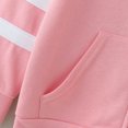 thumbnail image 5 of Gibobby Chamarra de manga larga para bebéNiños Niñas Manga Larga Invierno Cálido Outwear Cremallera Sudadera Con Capucha Chaqueta Abrigo Color Sólido(Rosa, 7-8 Años), 5 of 5