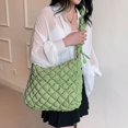thumbnail image 3 of Bolso Mano Acolchado Algodón Ligero para Mujer, 3 of 9
