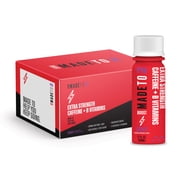 MadeTo Energy Shots with Caffeine + B Vitamins, Grape, 8ct