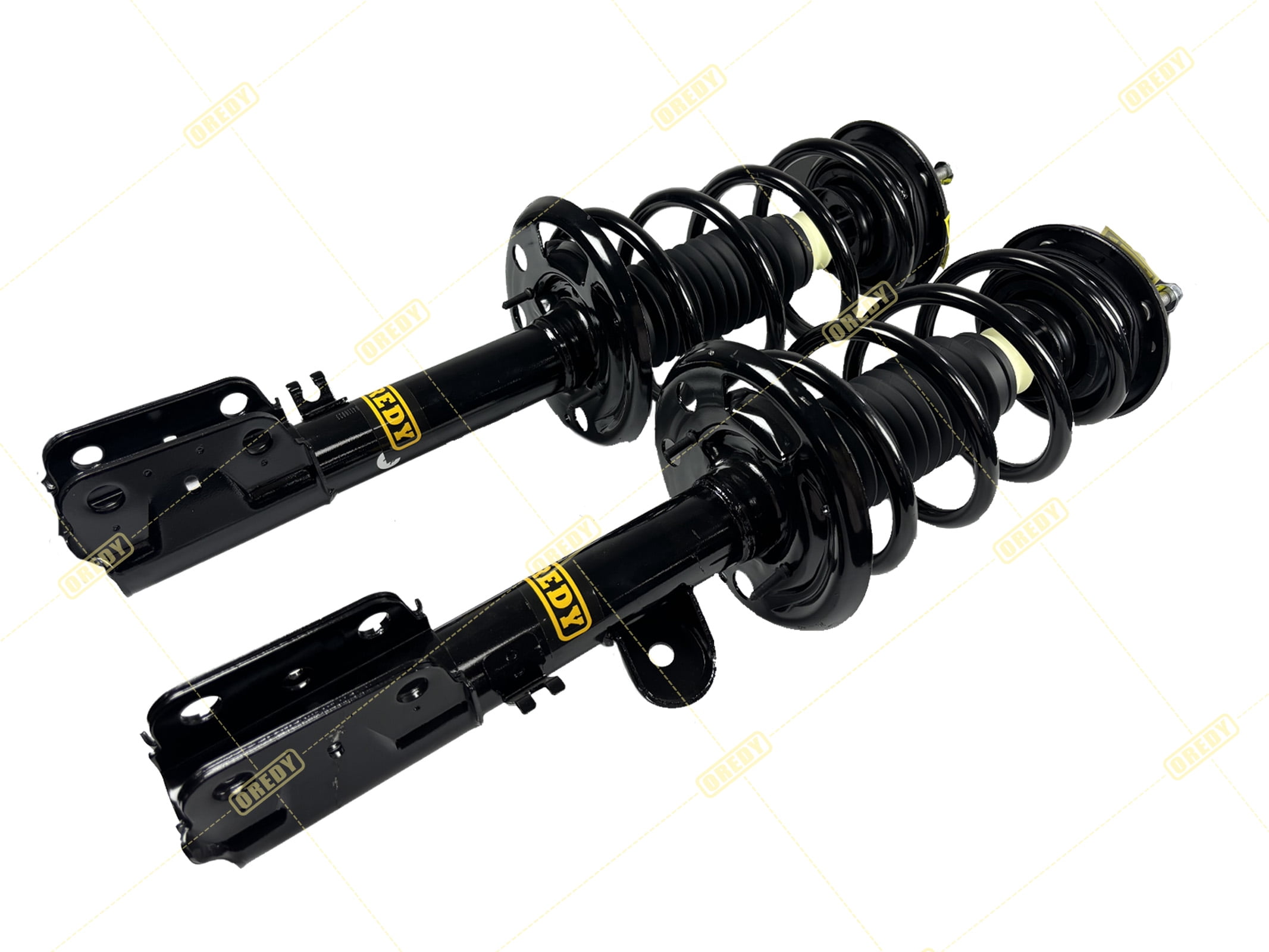 OREDY Front Pair Complete Struts Shocks Assembly Kit 272730 272729 Compatible with Explorer 2013-2018 and Police Interceptor Utility 2014-2018
