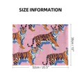thumbnail image 2 of WYYP Tigers Wooden Jigsaw Puzzle Impossible Puzzles Family Friends Gift 500 PCS, 2 of 6