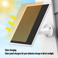 thumbnail image 4 of Panel Solar de Videocámaras, Alta Eficiencia de Conversión IP66 Impermeabilización de la Cámara de Carga Rápida Panel Solar Para Palo Cam Pro, 4 of 7