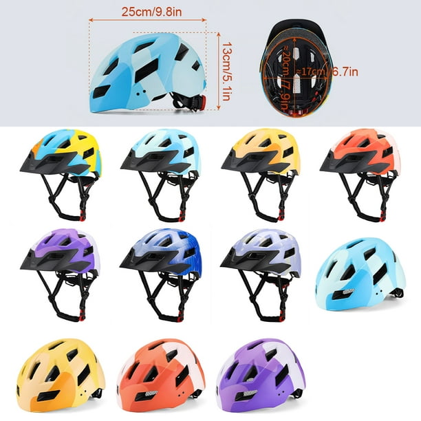 Wweixi Kids with Sunscreen Bicycles Cycling Protective Gear Caps